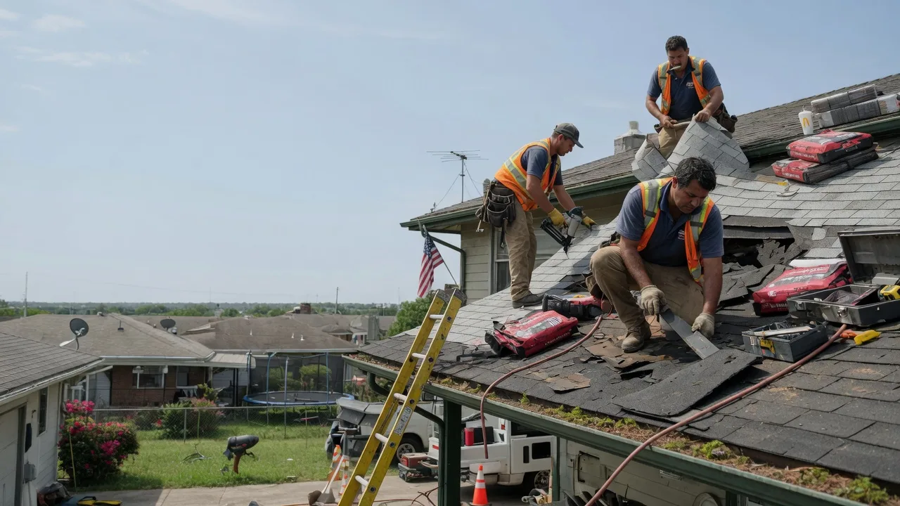 Roof Repair in Combs, AR near me